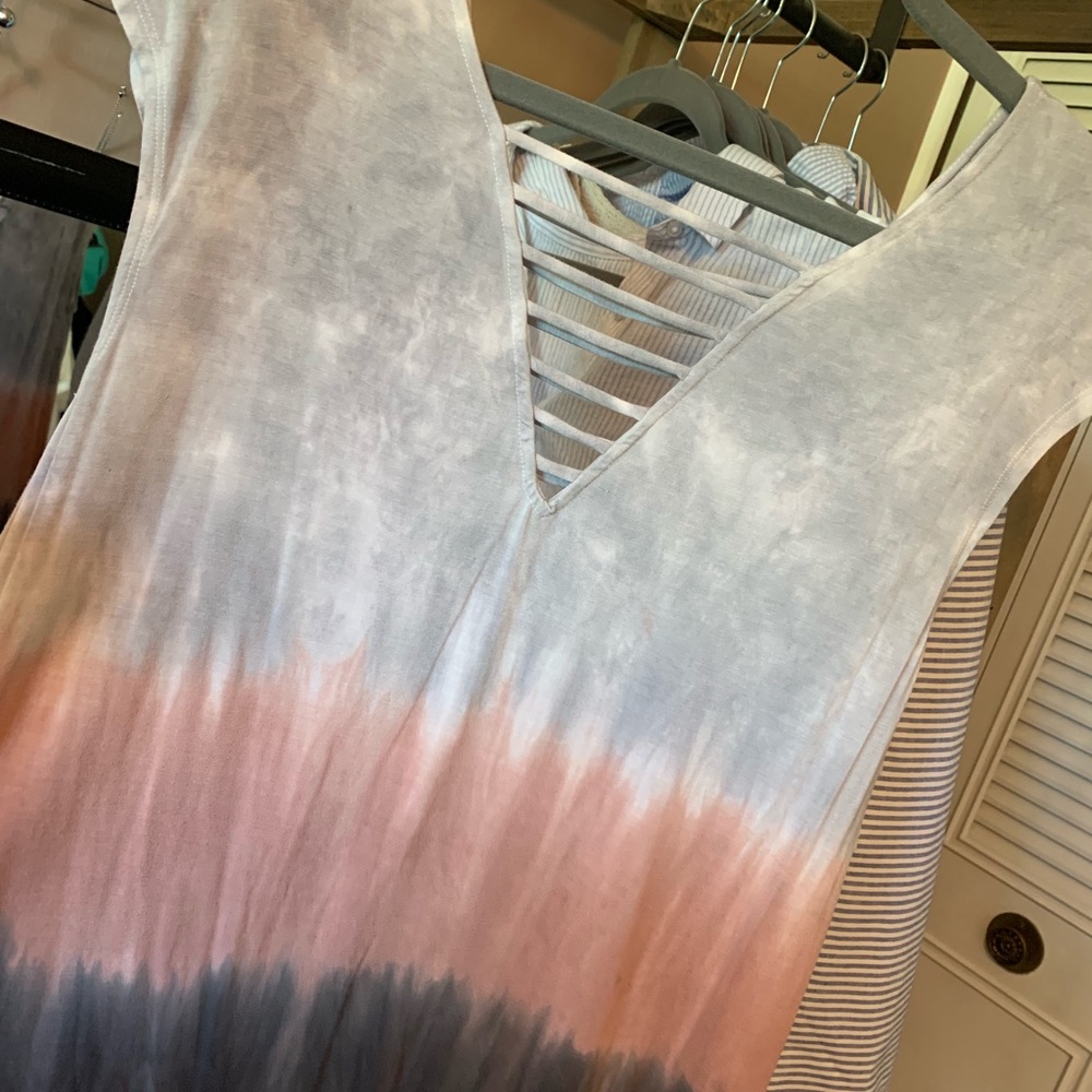 American eagle ombré top